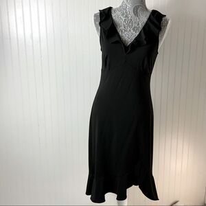 BCBGMAXAZARIA black cocktail dress